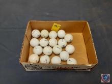 Assorted Vintage Golf Balls