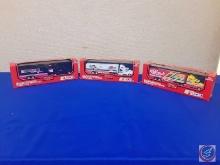 Racing Champions Fingerhut Racing #98 Transporter 1/64 Scale, Racing Champions Hooters Racing #19