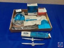 Assortment of Ford Parts - New/Old/Stock (NOS) - See photos for Part #'s and Description