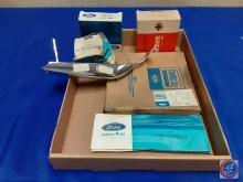 1967 Ford Mustang Parts - New/Old/Stock (NOS) - See photos for Part #'s and Description