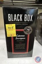 (2) Black Box wine Cabernet Sauvignon (times the money)