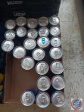 Lot of Red Bull