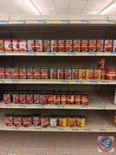 Variety of canned tomatoes