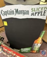 Captain Morgan chalkboard 30 x 20