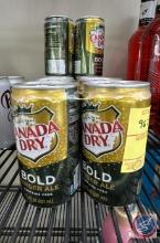 Canada Dry Bold mini's Ginger ale