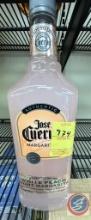 (3) Jose Cuervo white peach margarita mix (times the money)