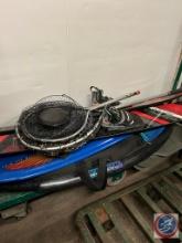 Water sport accessories with rolling cart