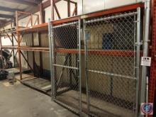 steel rack 12 ft x 100