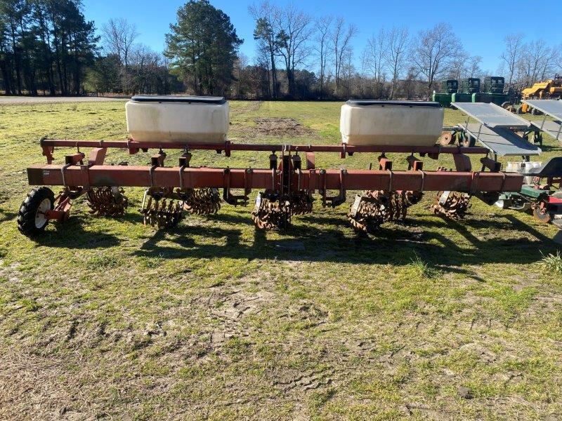 Lilliston 4 row rolling cultivator with sowers