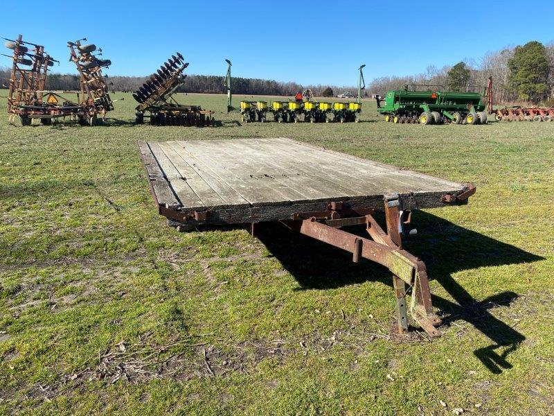 12 ft. single axle trailer - NO TITLE