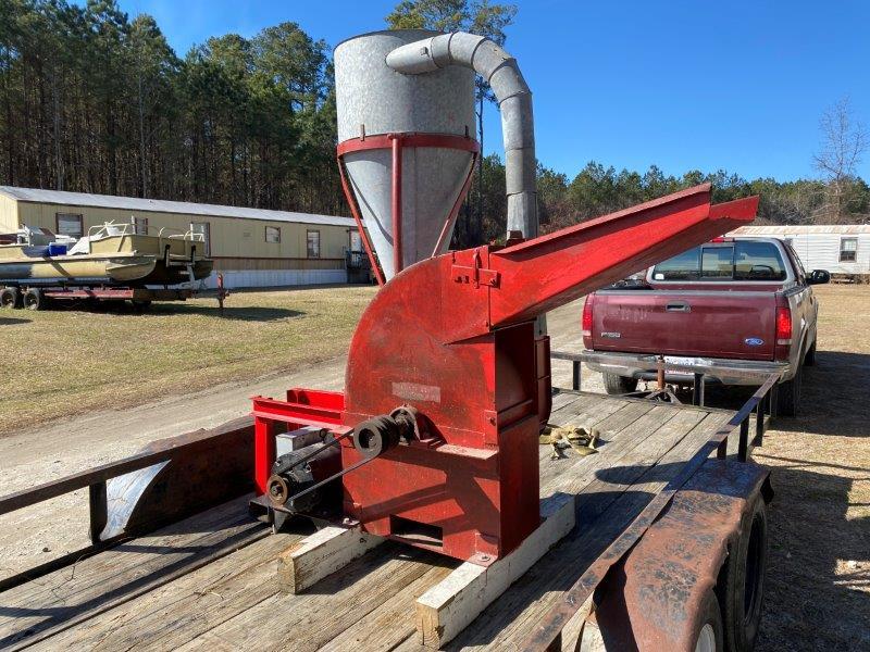 New Holland Hammer mill