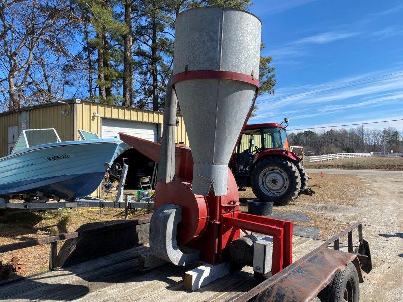 New Holland Hammer mill