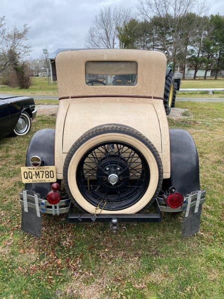 1929 Model A Ford Coupe