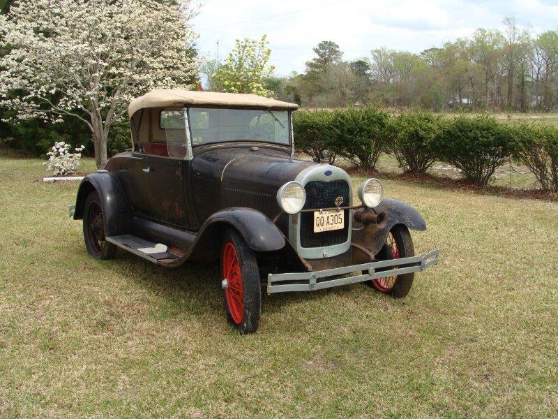 1929 Model A Ford Roadster