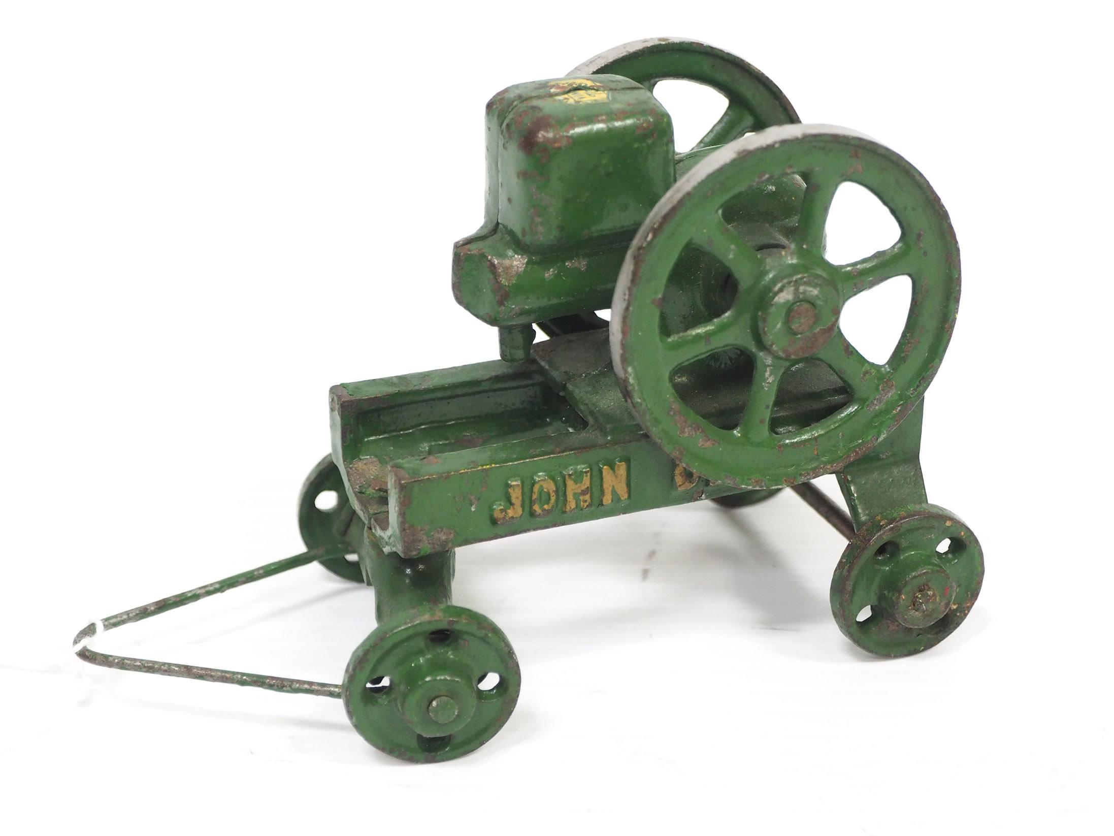 Vindex John Deere hit & miss engine