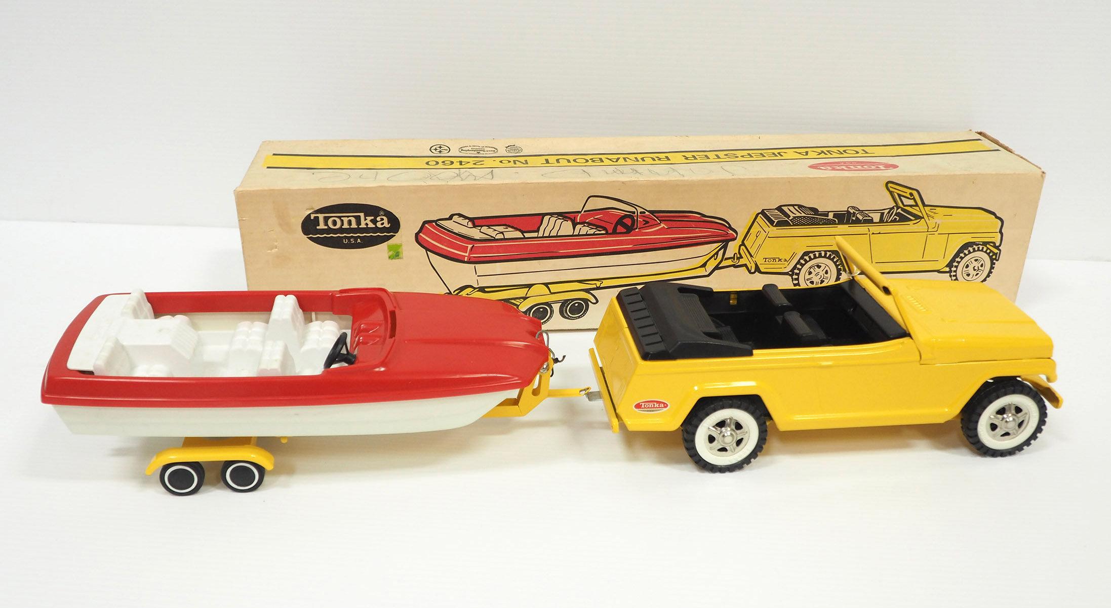 Tonka No.2460 Jeepster Runabout