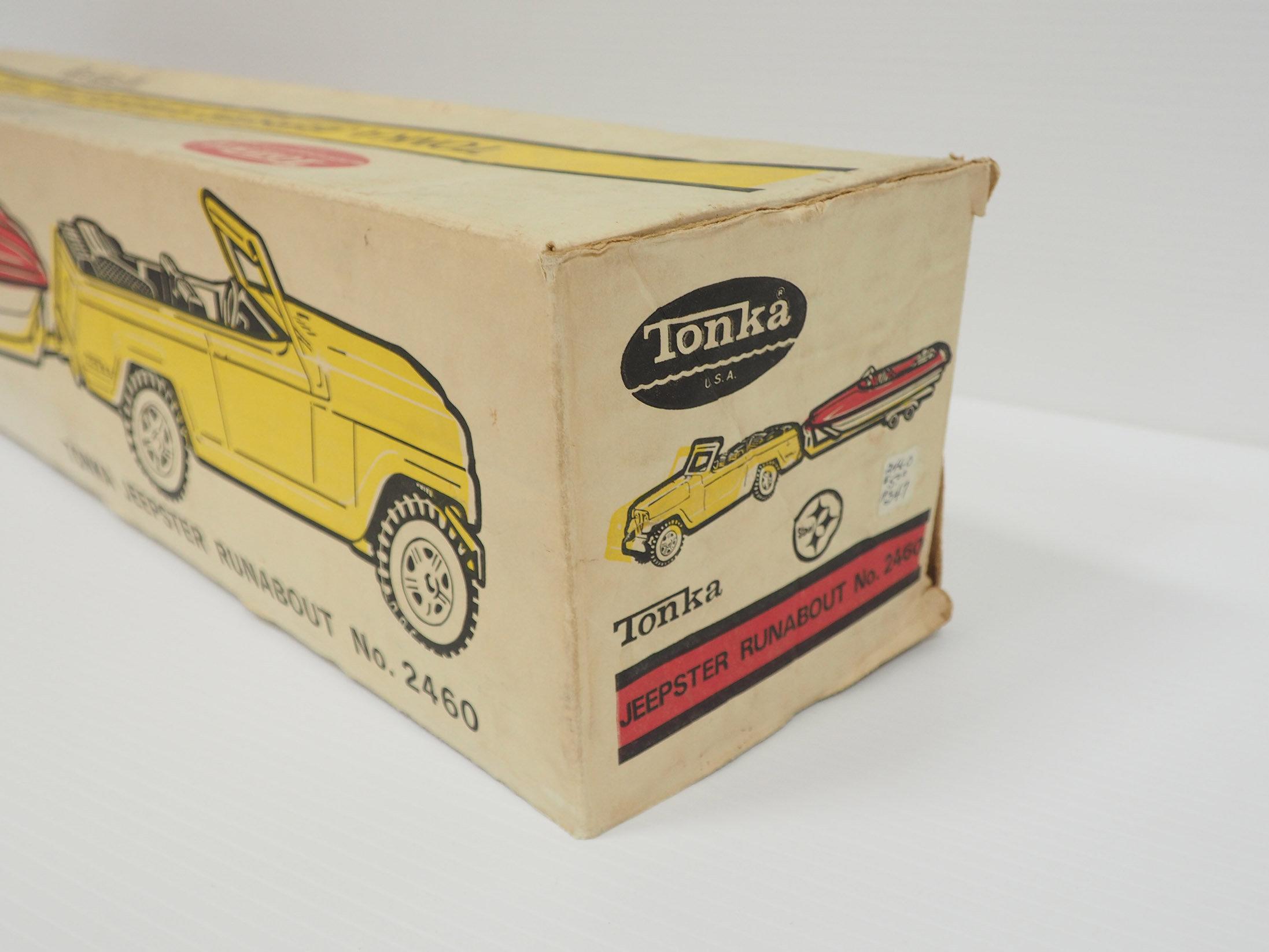 Tonka No.2460 Jeepster Runabout