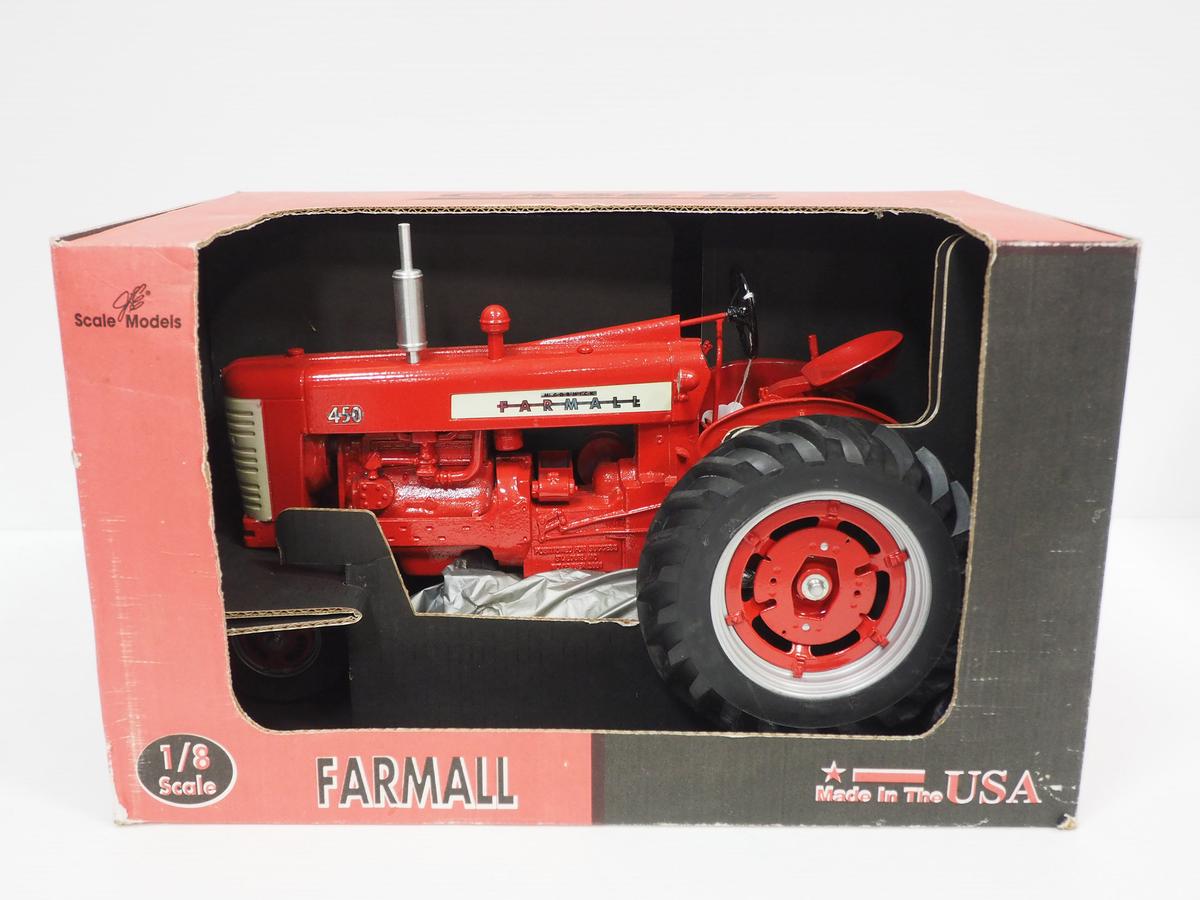 1/8 scale Farmall 450 with rear weights
