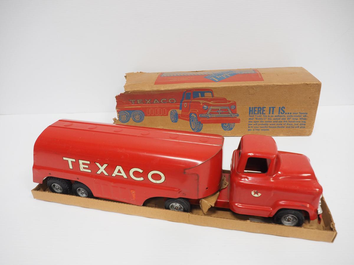 Buddy L Texaco tanker