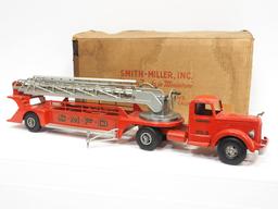 Smith Miller aerial fire truck