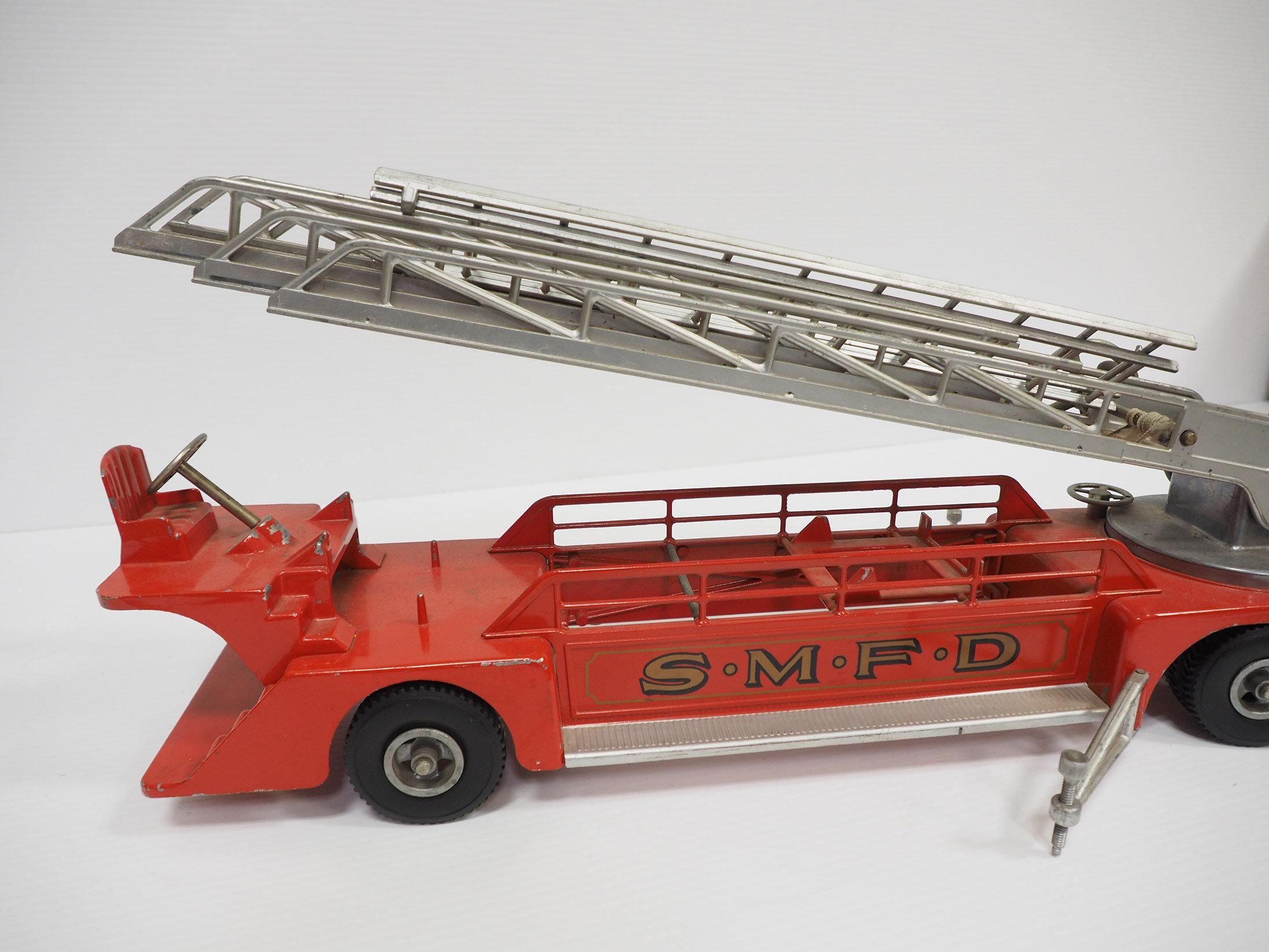 Smith Miller aerial fire truck