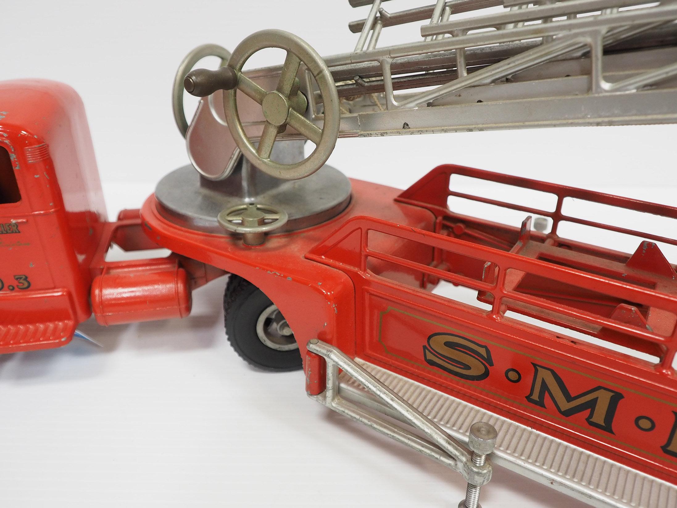Smith Miller aerial fire truck