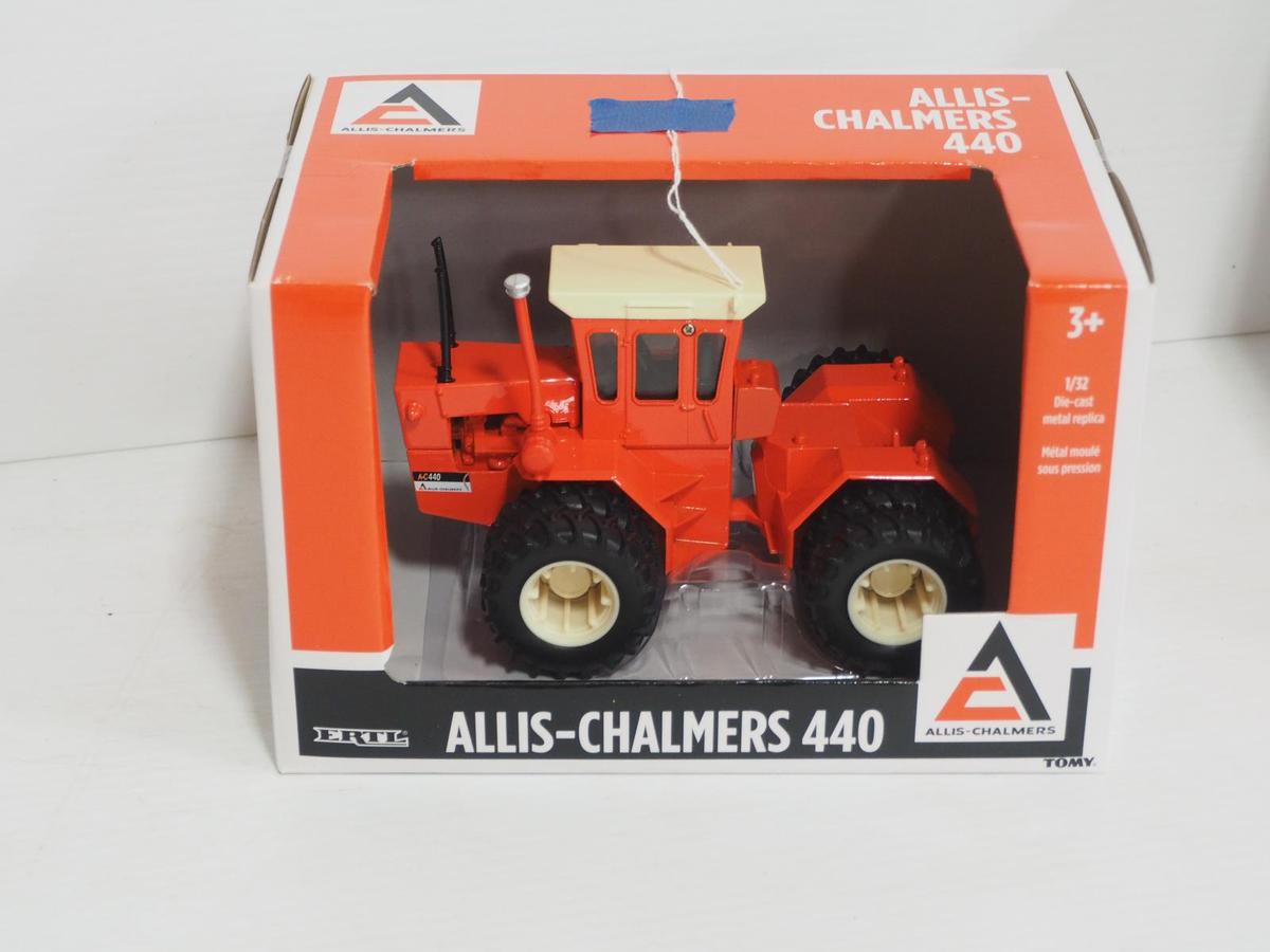 Allis Chalmers 440 Tractor with 8 Wheels