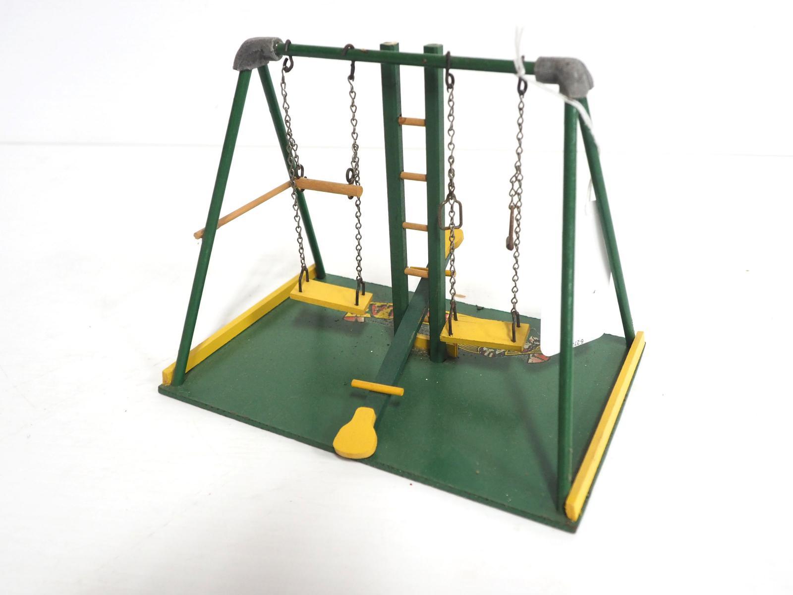 Salesman Sample Goshen Mfg Co. swing se