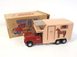 Buddy L horse truck