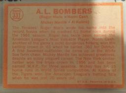 1964 Topps #331 A.L. Bombers