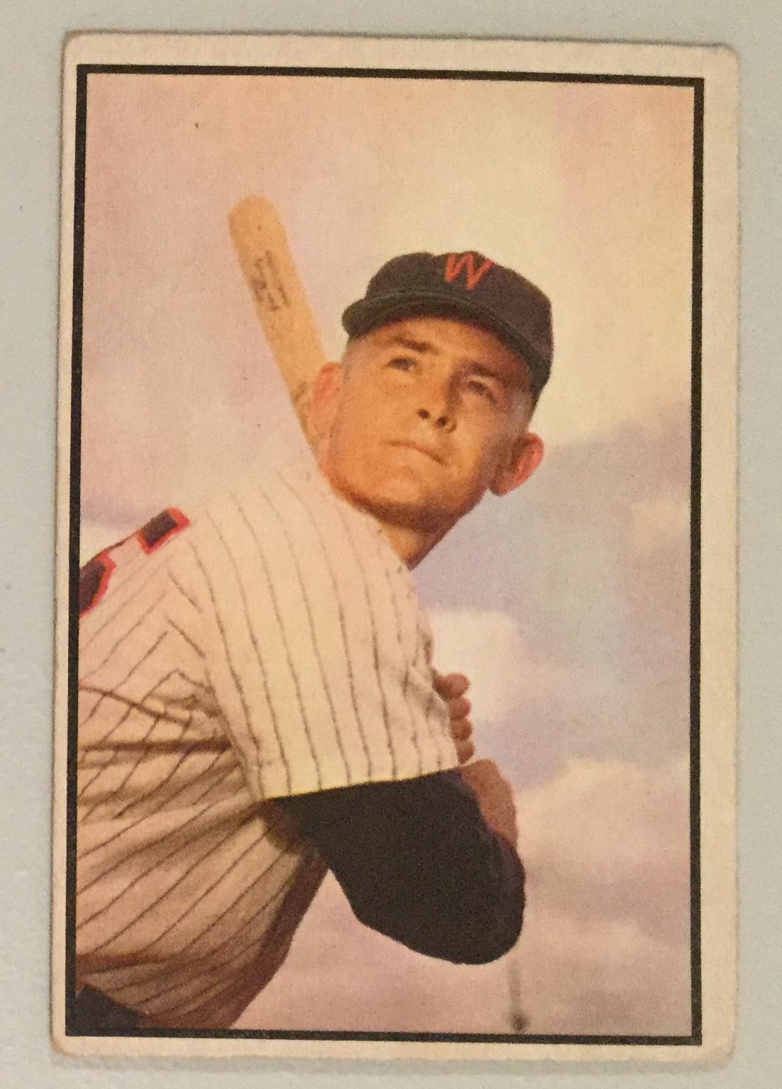 1953 Bowman #139 Pete Runnels