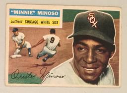 1956 Topps #125 – Minnie Minoso
