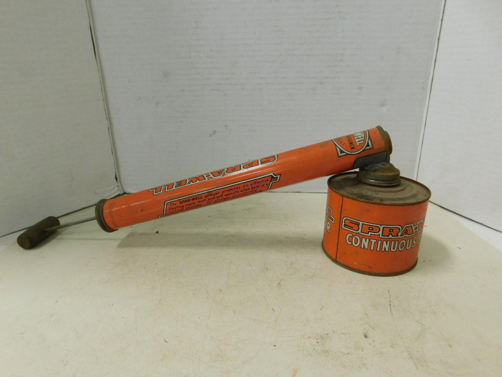 VINTAGE "SPRA-WELL" INSECTICIDE SPRAYER