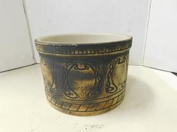 VINTAGE STONEWARE FLOWER POT