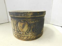 VINTAGE STONEWARE FLOWER POT