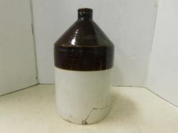 UNMARKED GALLON STONEWARE JUG