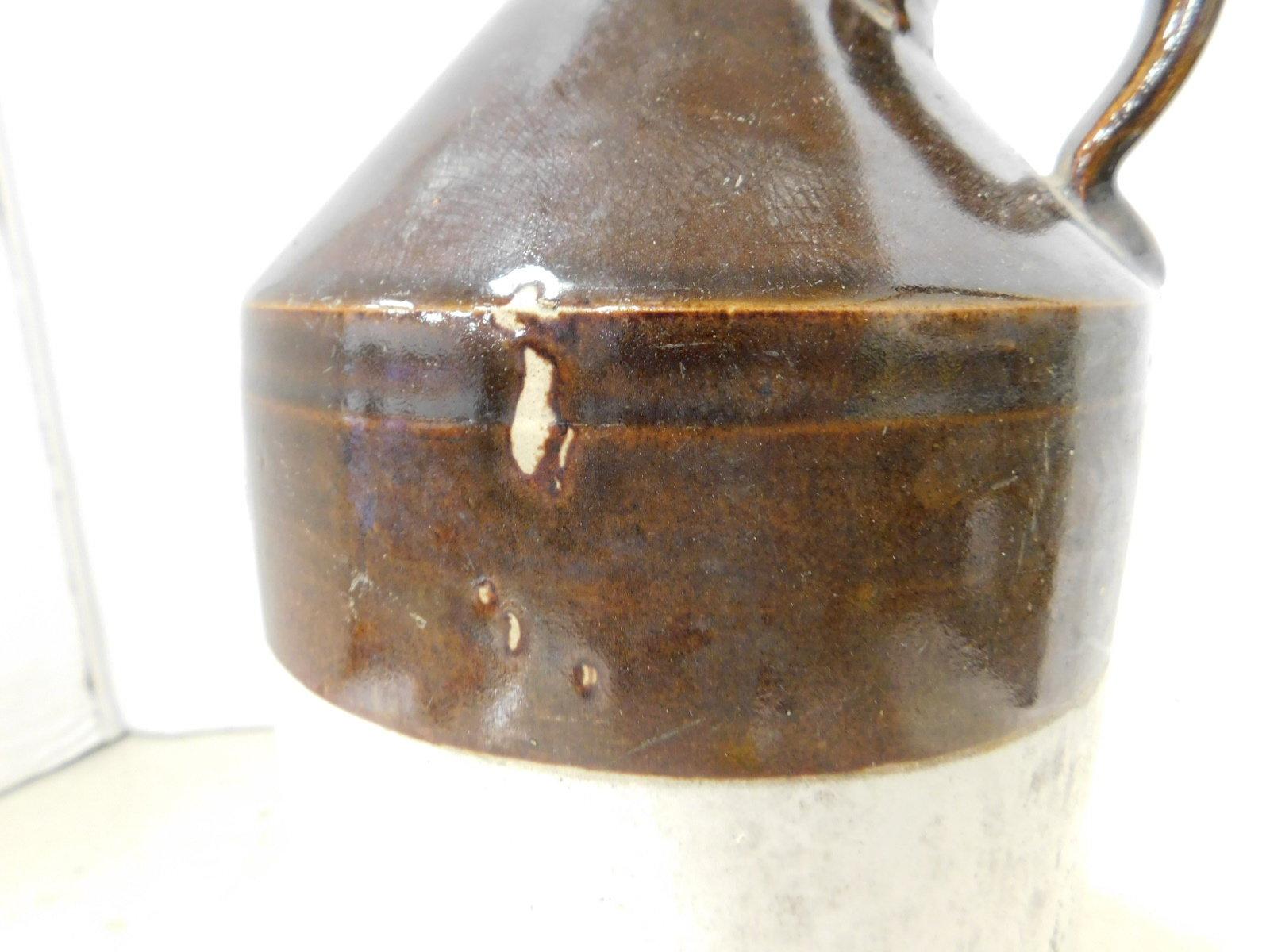 UNMARKED GALLON STONEWARE JUG