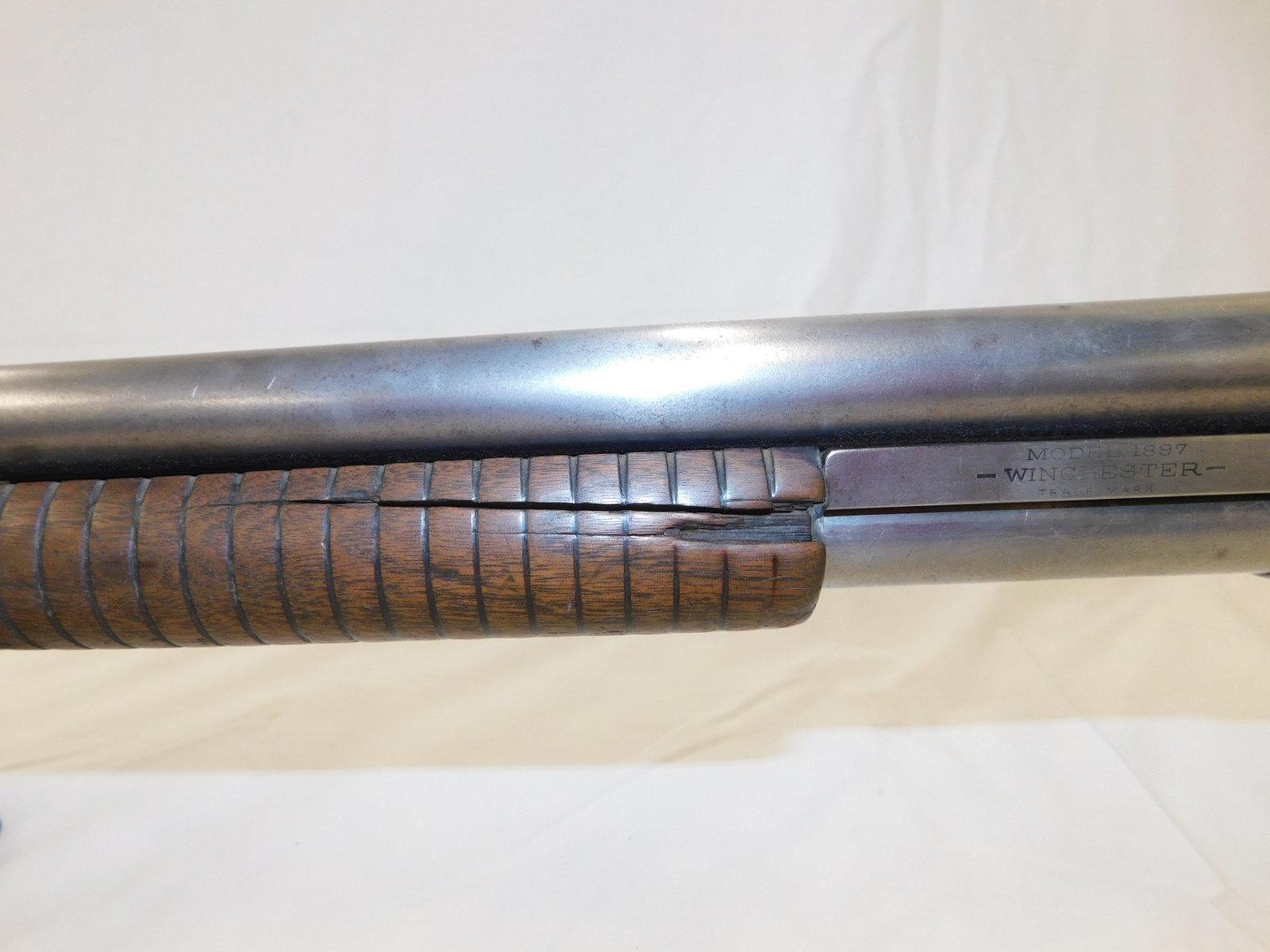 WINCHESTER MODEL 1897 12GA PUMP SHOTGUN