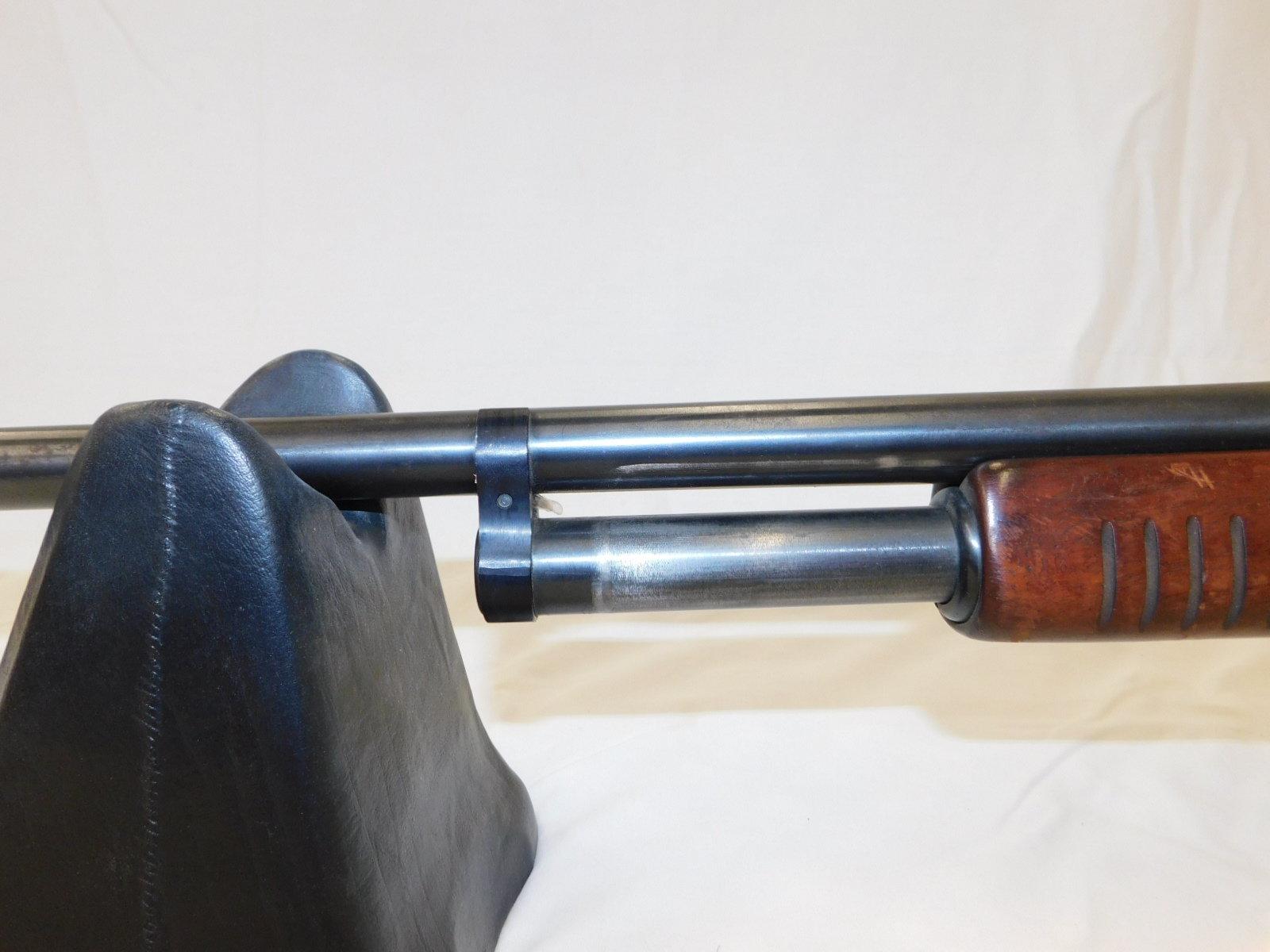 JC HIGGINS MODEL 20 12GA PUMP SHOTGUN