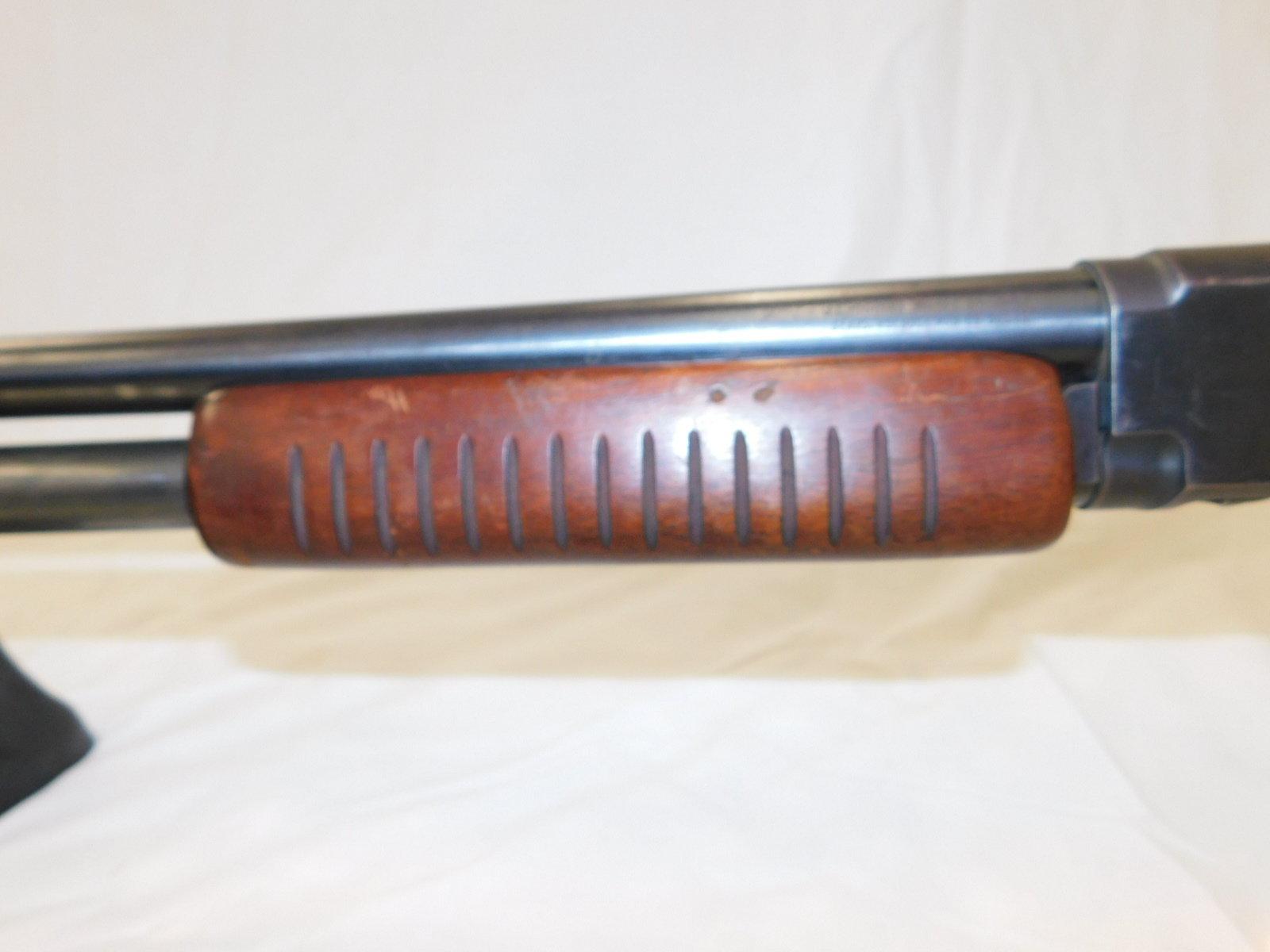 JC HIGGINS MODEL 20 12GA PUMP SHOTGUN