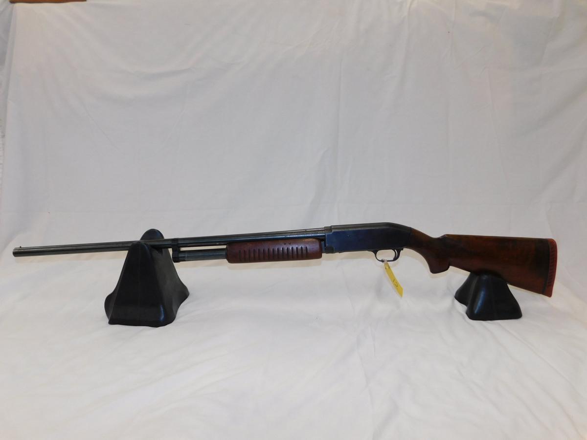 JC HIGGINS MODEL 20 12GA PUMP SHOTGUN