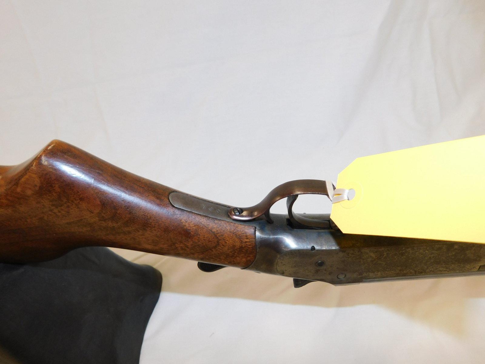 IVER JOHNSON CHAMPION MODEL 16GA SINGLE SHOT SHOTGUN