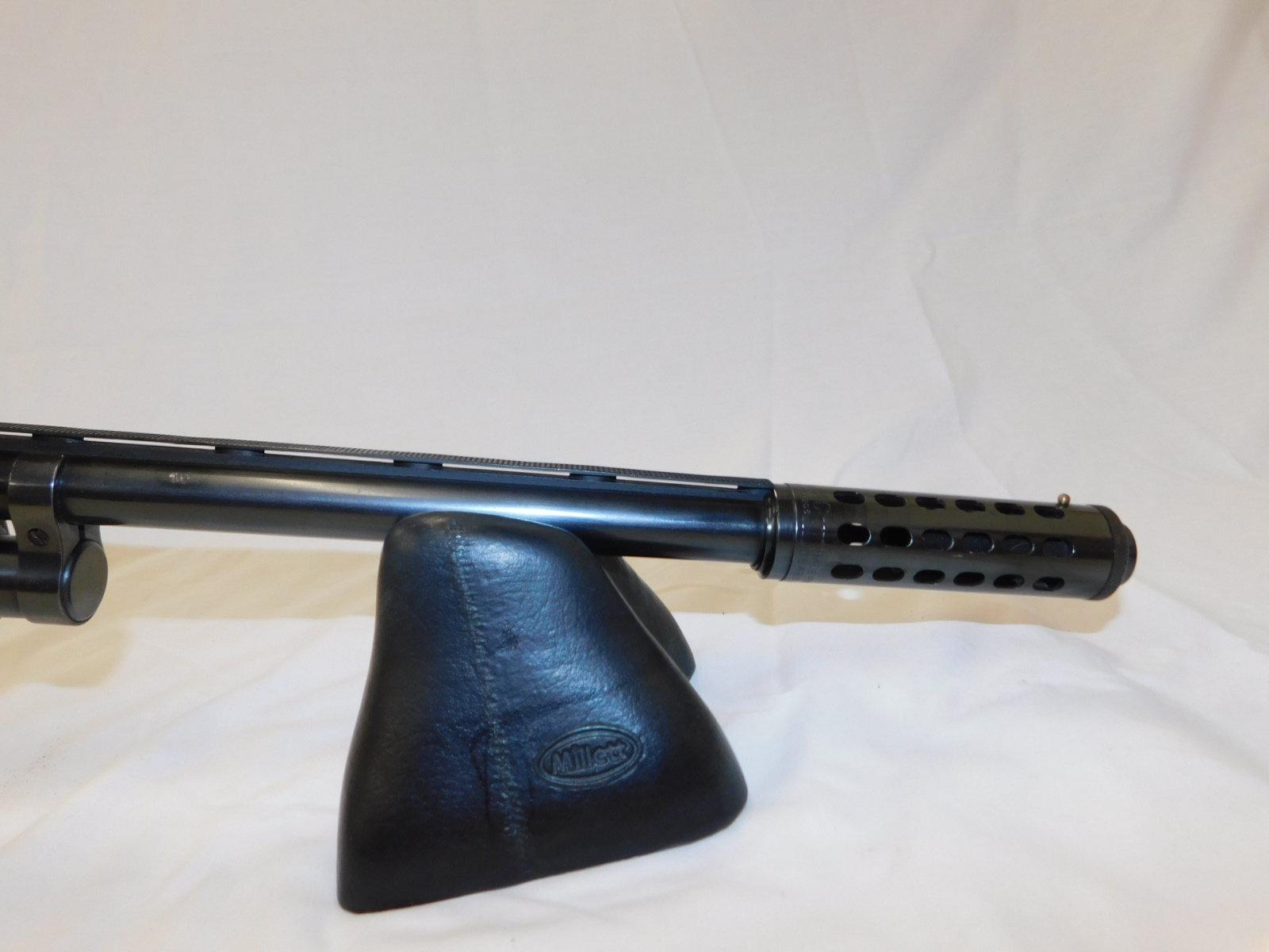 JC HIGGINS MODEL 20 12GA PUMP VENT RIB SHOTGUN