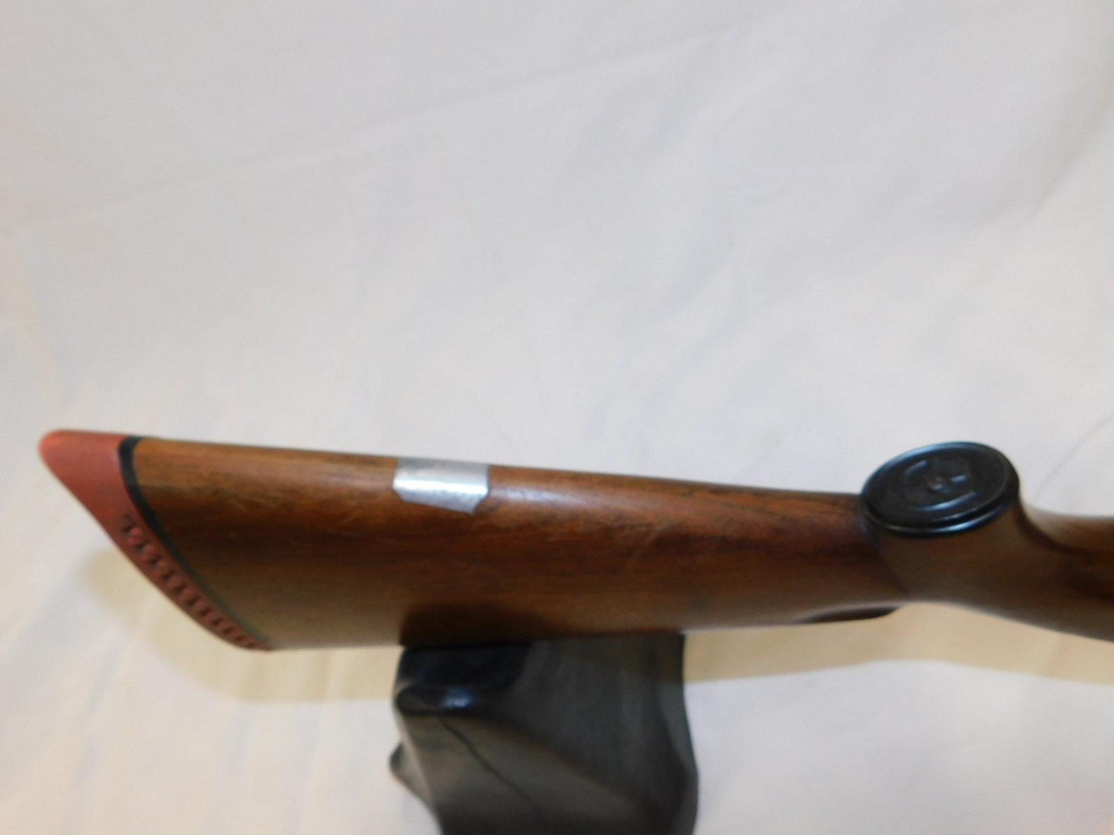 JC HIGGINS MODEL 20 12GA PUMP VENT RIB SHOTGUN