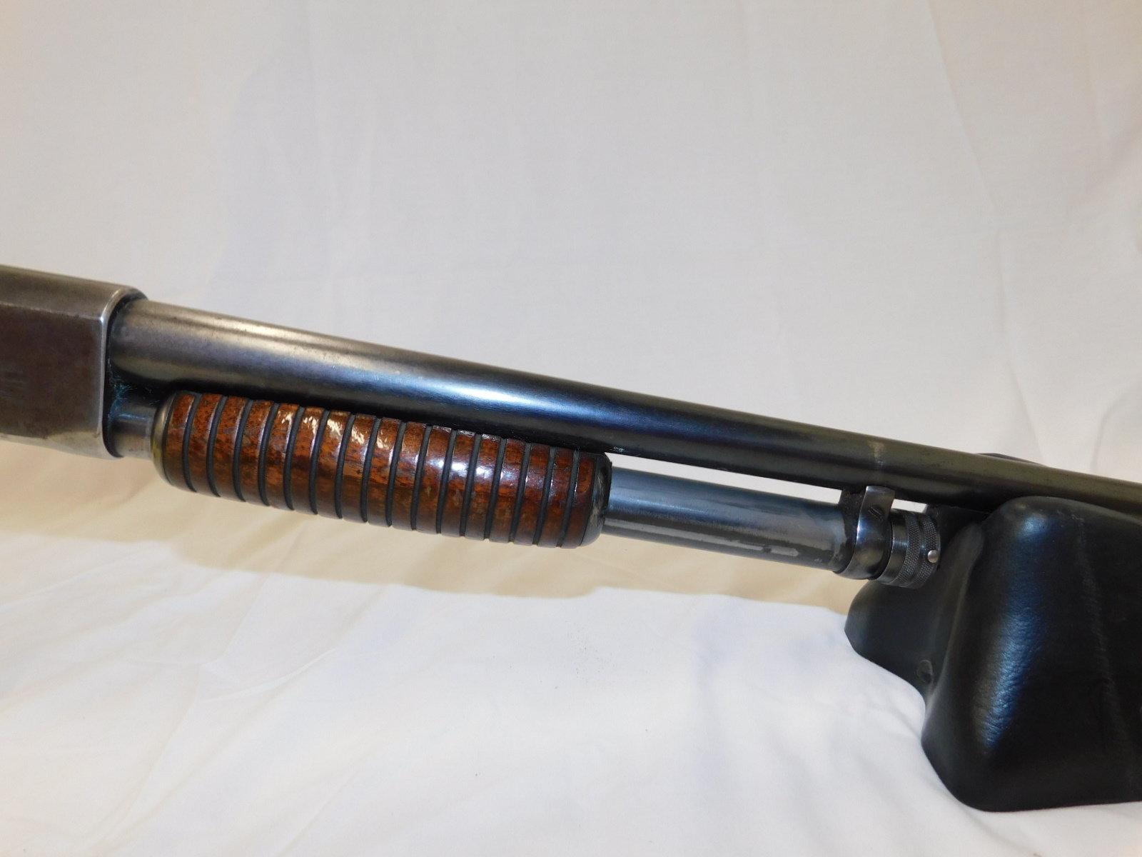 ITHACA MODEL 37 12GA PUMP SHOTGUN