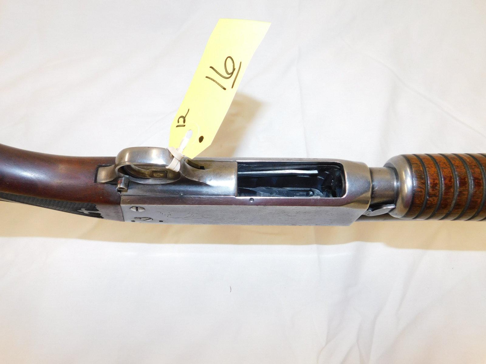 ITHACA MODEL 37 12GA PUMP SHOTGUN