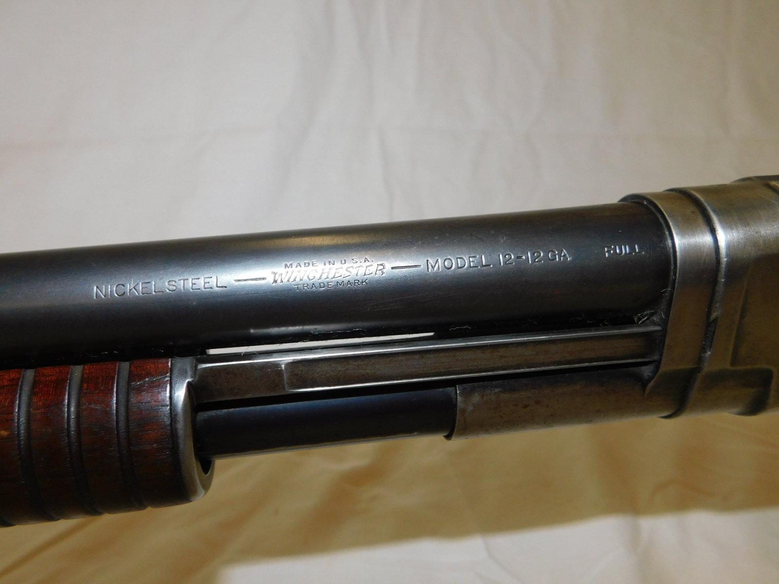 WINCHESTER MODEL 12 12GA PUMP SHOTGUN