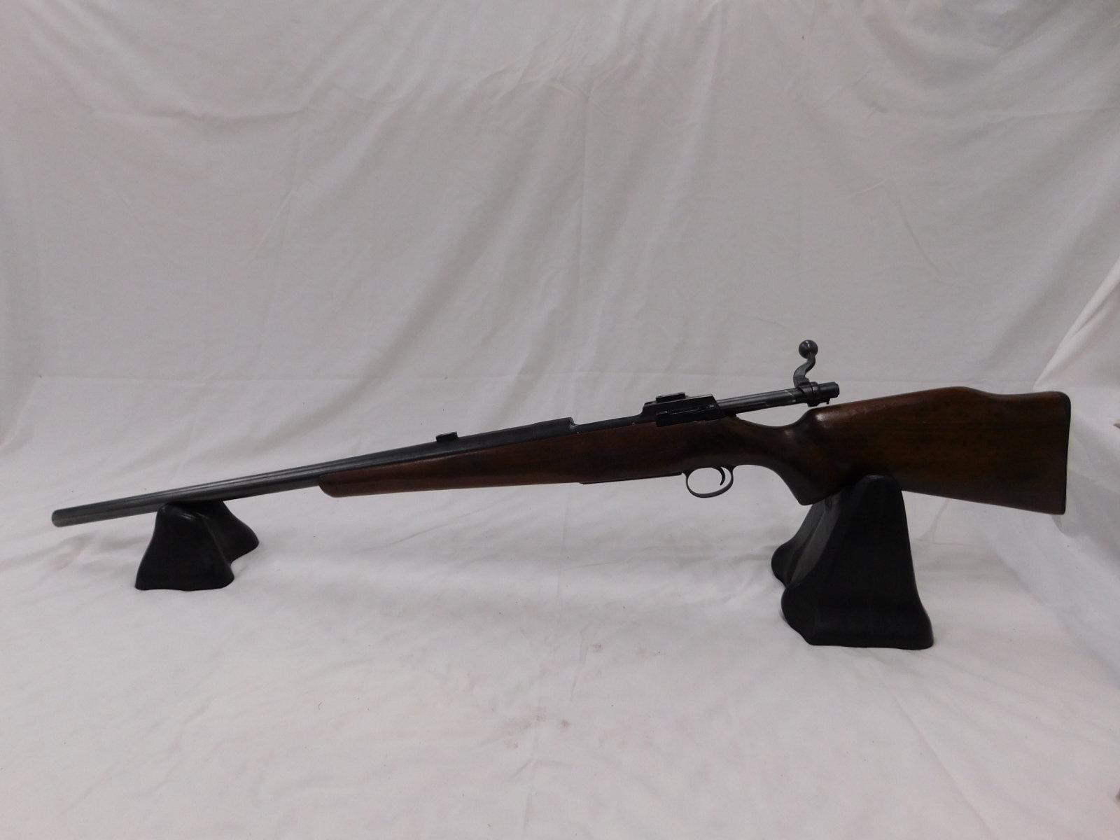 WINCHESTER MODEL 1917 .220 IMPROVED CAL BOLT ACTION SPORTERIZED RIFLE