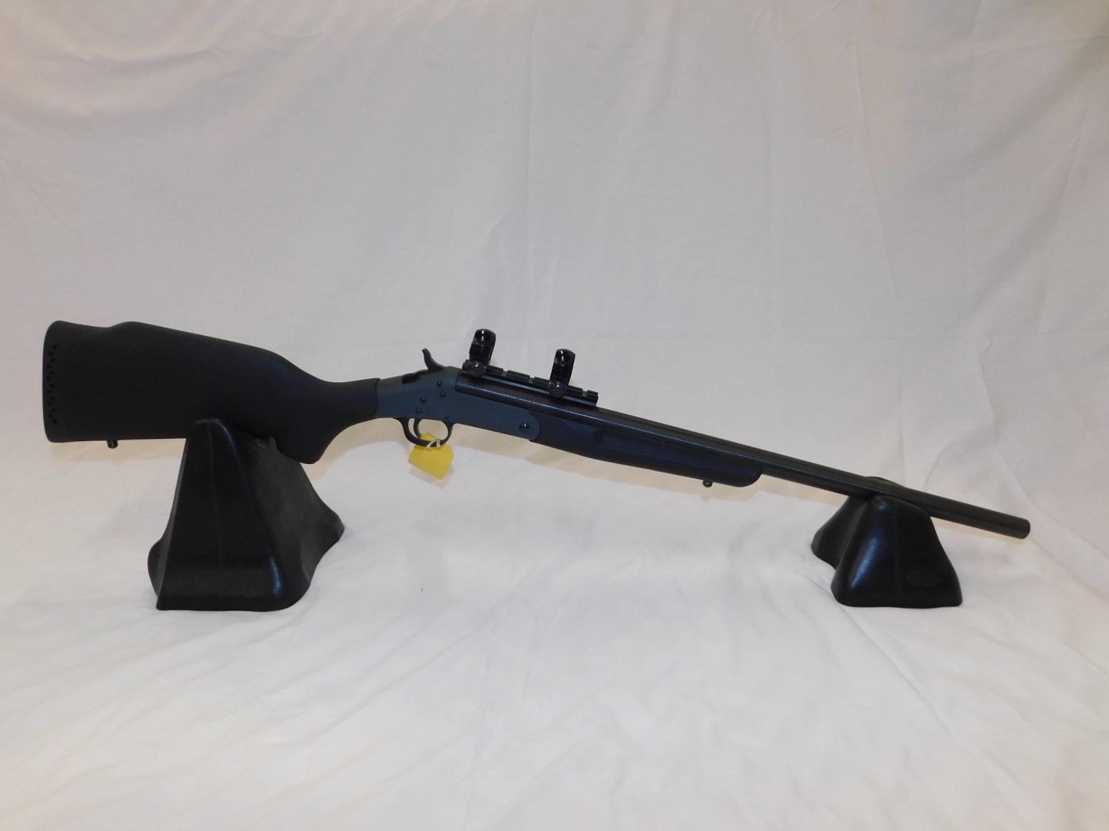 NEW ENGLAND FIREARMS SPORTSTER .17HMR CAL SINGLE SHOT RIFLE