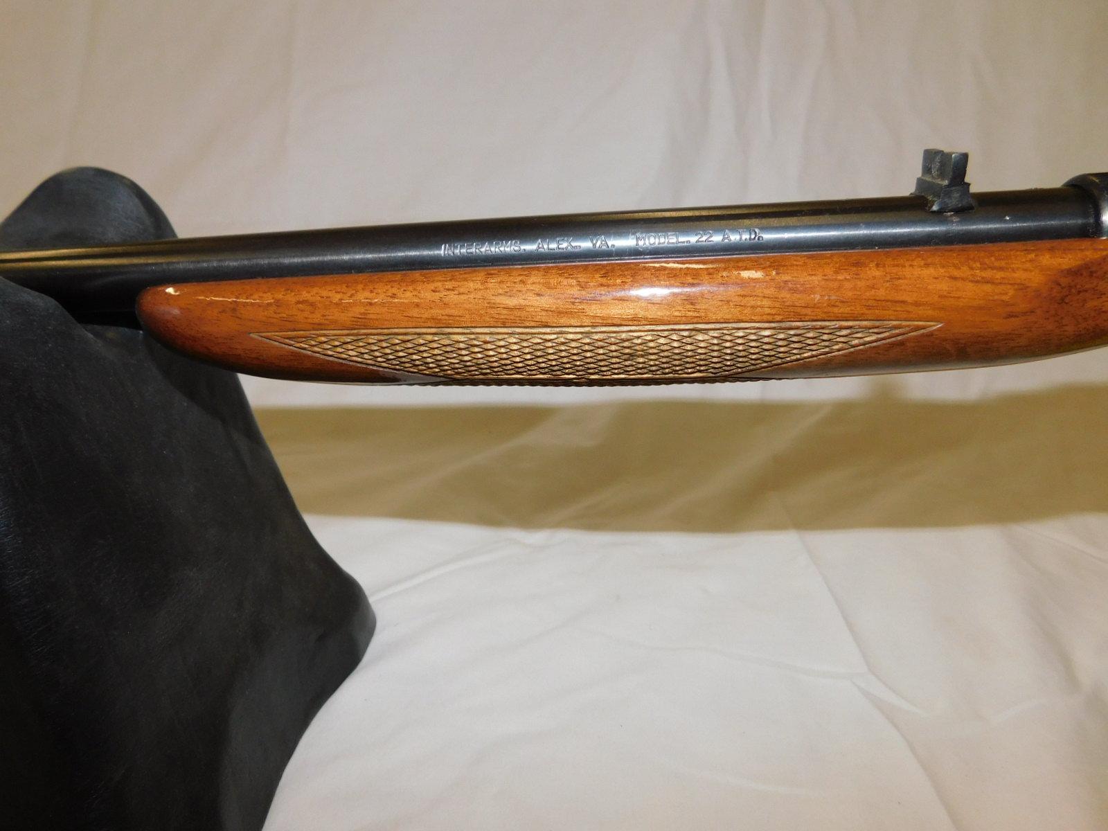 INTERARMS NORINCO MODEL 22ATD SEMI AUTO .22LR CAL RIFLE